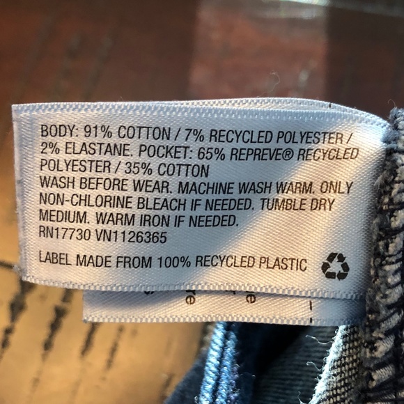 Universal Threads Jean Shorts Women Size 4/27 - Picture 4 of 4